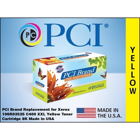 Pci Pci Remanufactured Xerox 106R3525 106R03525 Xxl Extra-High-Yield 106R03525-PCI